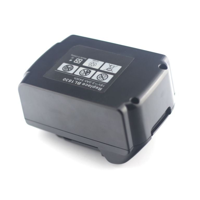 Makita BML184 BML185 BML185W BML186 BML800 compatible Battery