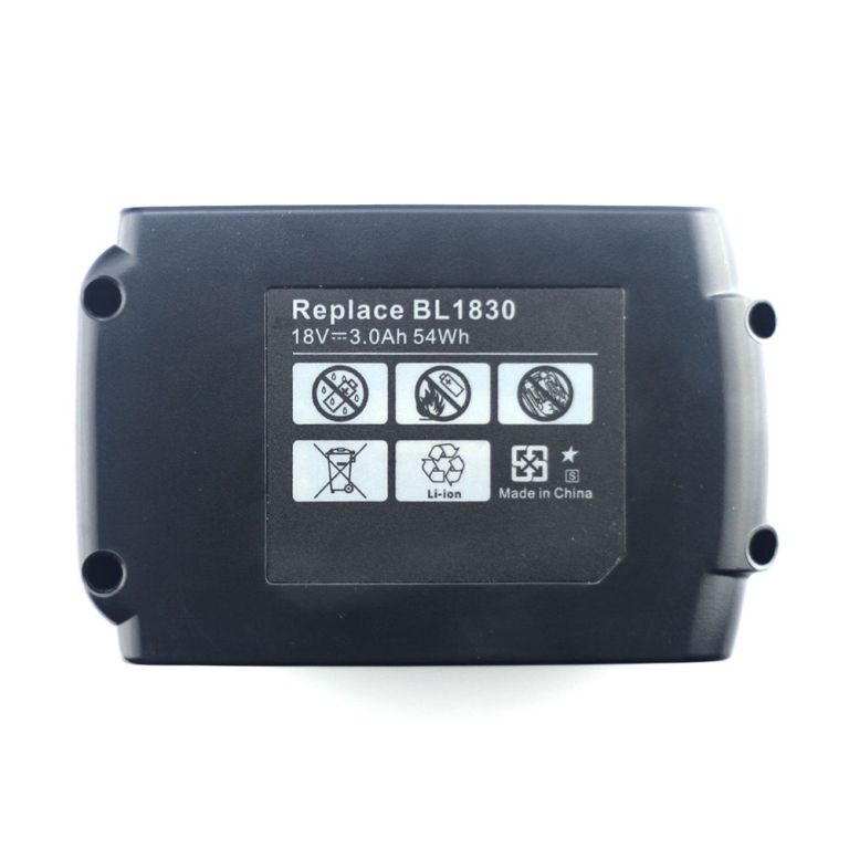 Makita BML184 BML185 BML185W BML186 BML800 compatible Battery