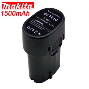 7.2V 1500mAh Makita 194355-4, 194356-2, BL7010 compatible Battery