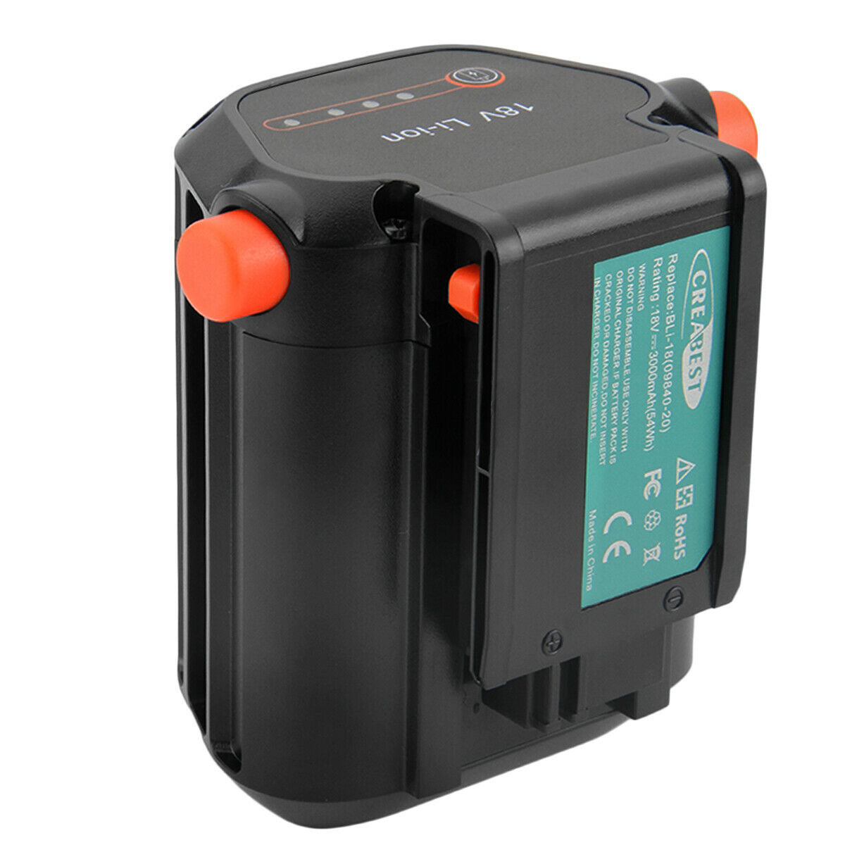 3.0AH 18V BLi-18 Gardena 9840-20 9839-20 EasyCut Li-18/50 9823 compatible Battery