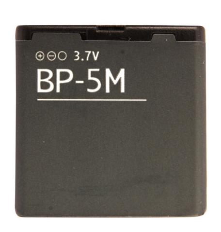 Nokia 7390 8600 Luna 6500 slide BP-5M compatible battery [BP-5M]