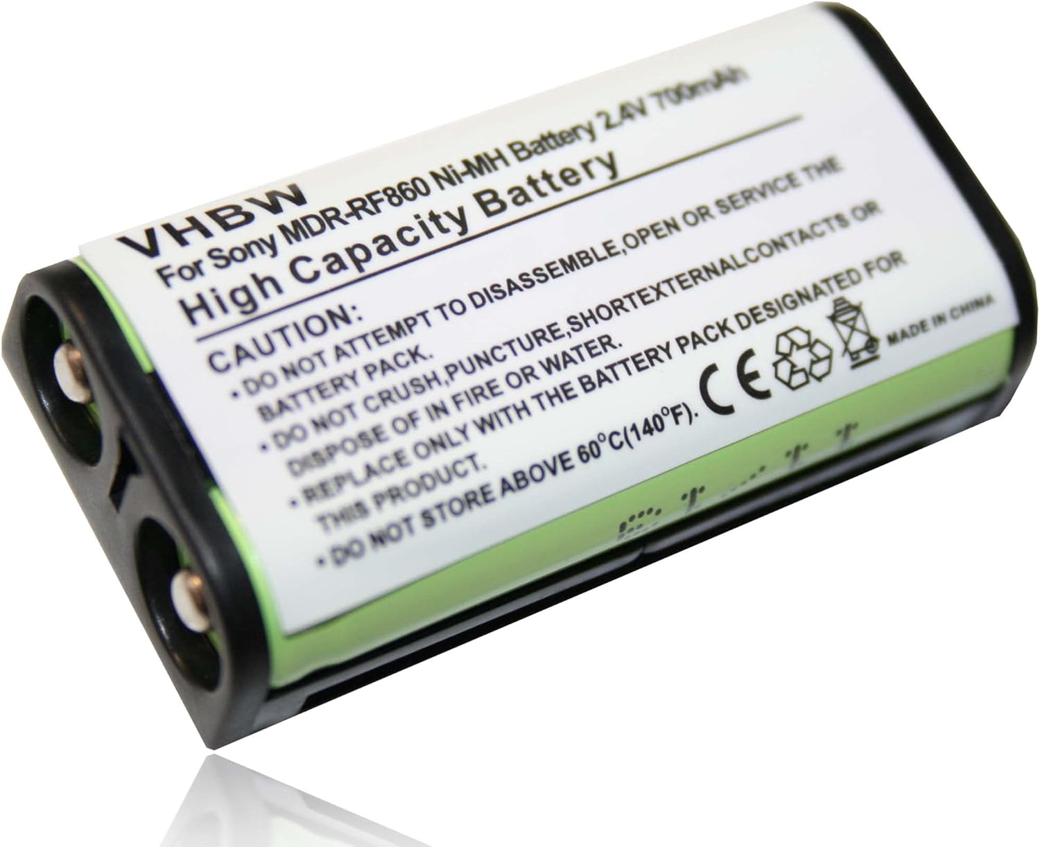 BP-HP550-11 Sony MDR-RF811RK,MDR-RF855RK,MDR-RF810R,MDR-RF811R Wireless Headphones Bluetooth Headset compatible Battery