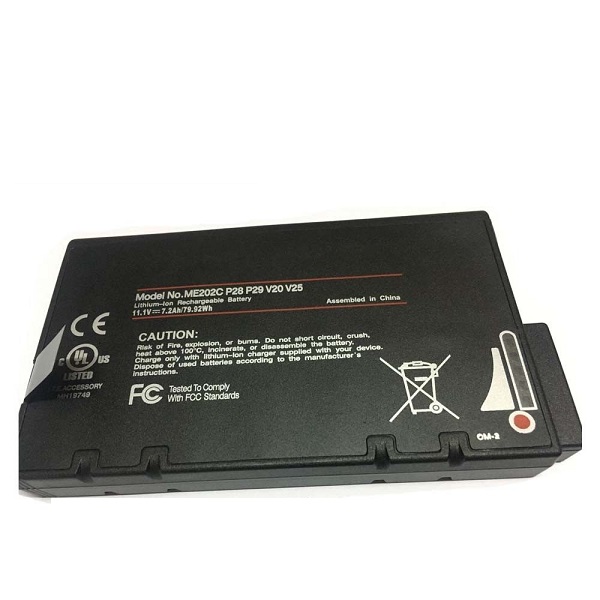 Getac BP-LP2900/33-01PI LI202S DR202S RS2020 S400 V200 ME202C compatible battery - Click Image to Close