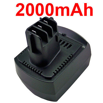 12V 3000mAh METABO BS 12 SP, BSZ 12, BSZ 12 Impuls, BSZ 12 Premium,6.25473 compatible Battery