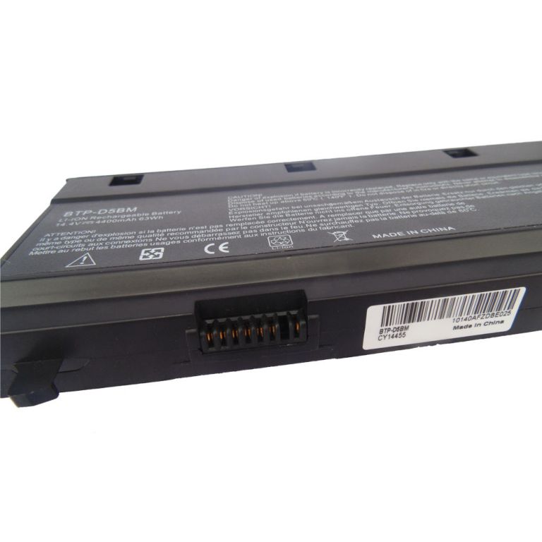 Medion Akoya MD97288 MD98160 MD98190 BTP-D4BM D5B compatible battery
