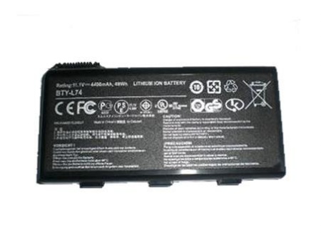 MSI BTY-L74 MS-1682 A5000 CR600 CR610 CR620 CX600 CX700 compatible battery