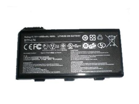 MSI CX500-034 CX500-402XHU CX500-403XBL compatible battery