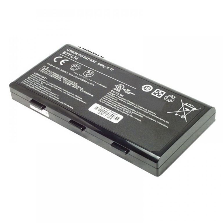 MSI CR610-059PL CR610-060XPL CR610-061XPL compatible battery
