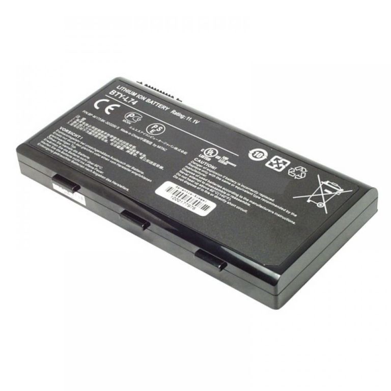 MSI CX623-033 -033FR -034IT -025 -025NE -028BL compatible battery