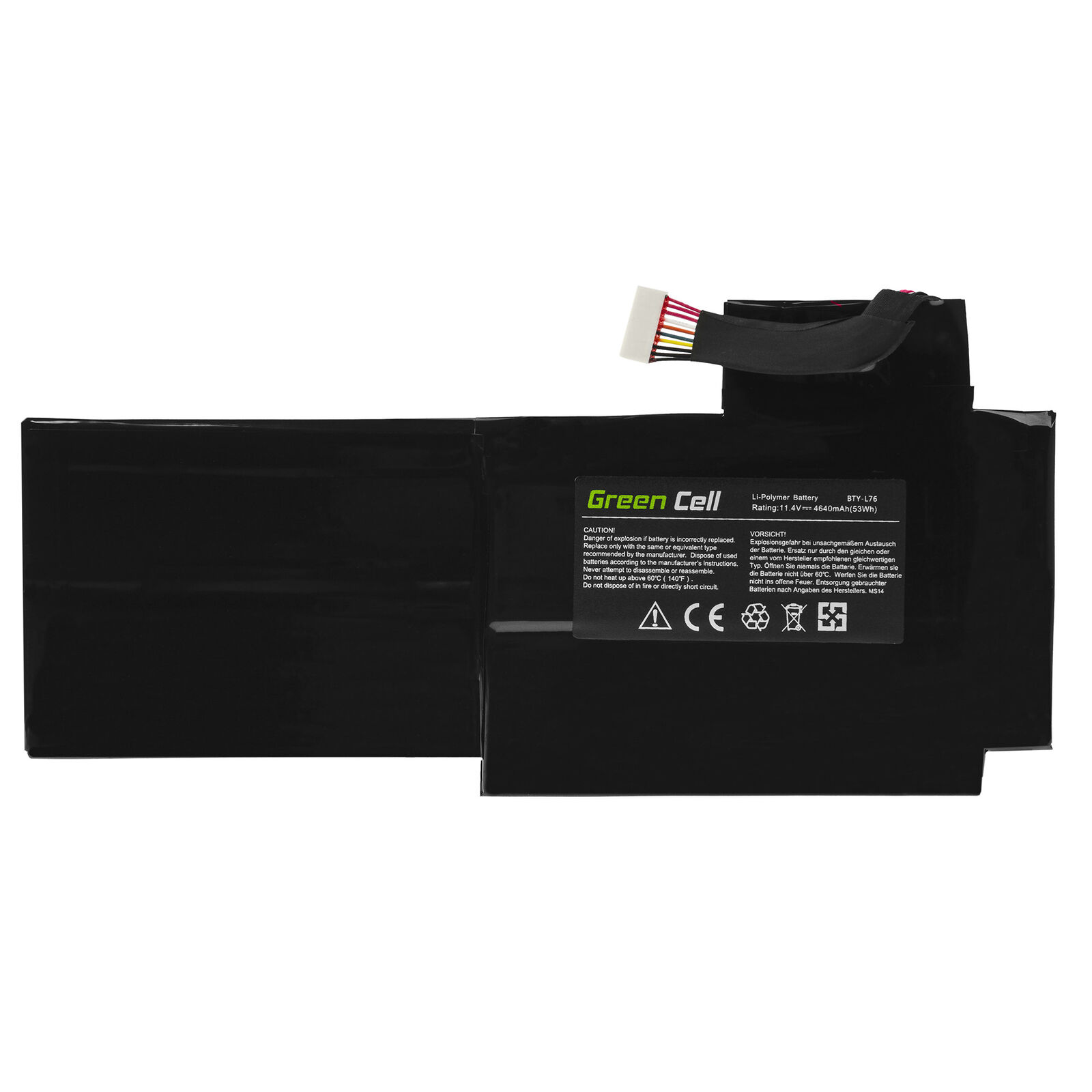 MSI GS70 MS-1771 17.3" 11.1V 5400mAh BTY-L76 compatible battery