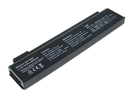 BTY-M52 MSI L710 L720 L715 L725 L745 M520 M522 compatible battery