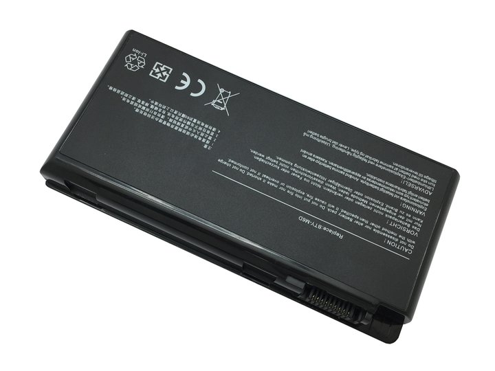 MSI GX680R GX780 GX780DX GX780DXR GX780R compatible battery