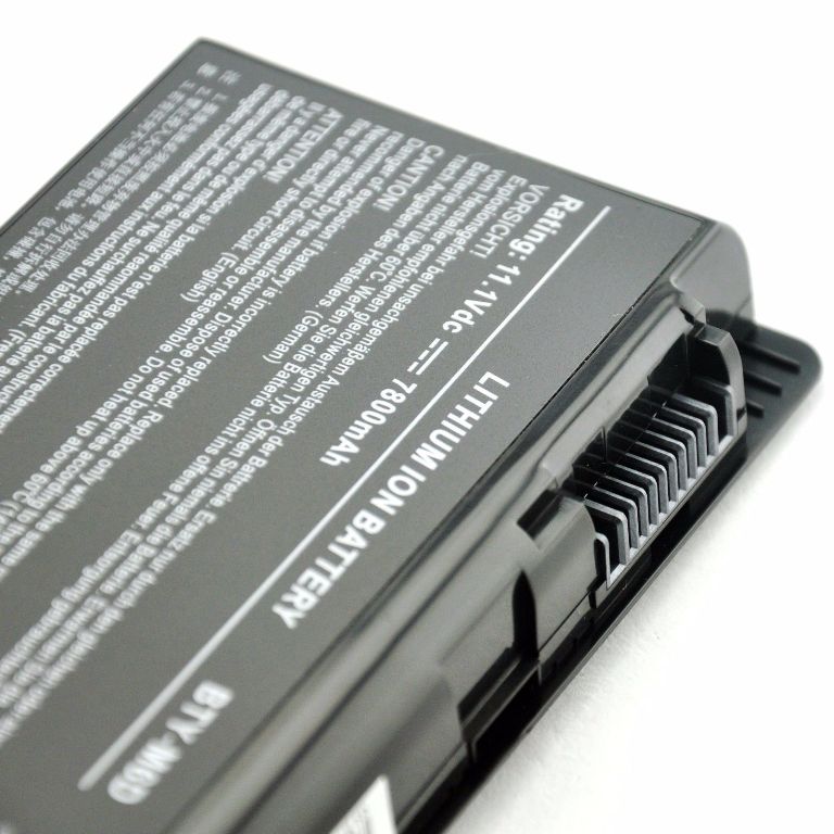 MSI GT685 GT780D GT780DX GT780R GT783R GX660 GT683 GT680DXR BTY-M6D compatible battery