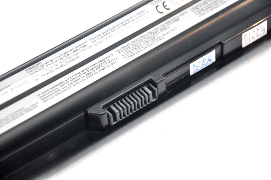 MSI Megabook CR650 CX650 FR400 FR600 FR620 FR700 BTY-S14 BTY-S15 compatible battery