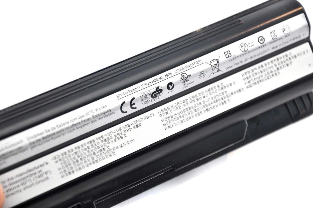 MSI Megabook CR41 CR61 CR70 CX41 CX61 CX70 GE60 GE70 compatible battery