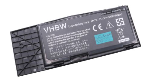 DELL Alienware M17x R3 BTYVOY1 BTYV0Y1 C0C5M 318-0397 5WP5W 7XC9N compatible battery