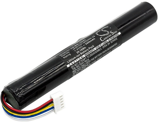 7.4V BANG OLUFSEN Beolit 15 J406/ICR18650NH-2S 3400mAh Li-ion compatible Battery - Click Image to Close