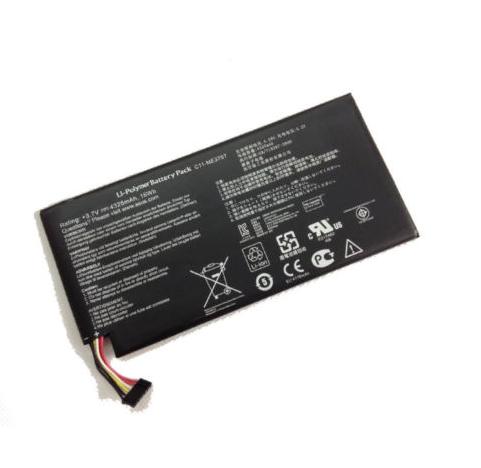 Nexus 7 (1st gen 2012) Li-polymer C11-ME370T 4325mAh 3.7V 16Wh compatible battery - Click Image to Close