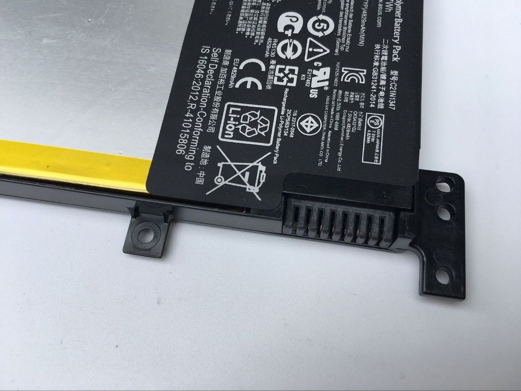 Asus C21N1347, C21-N1347, 2ICP4/63/134 compatible battery
