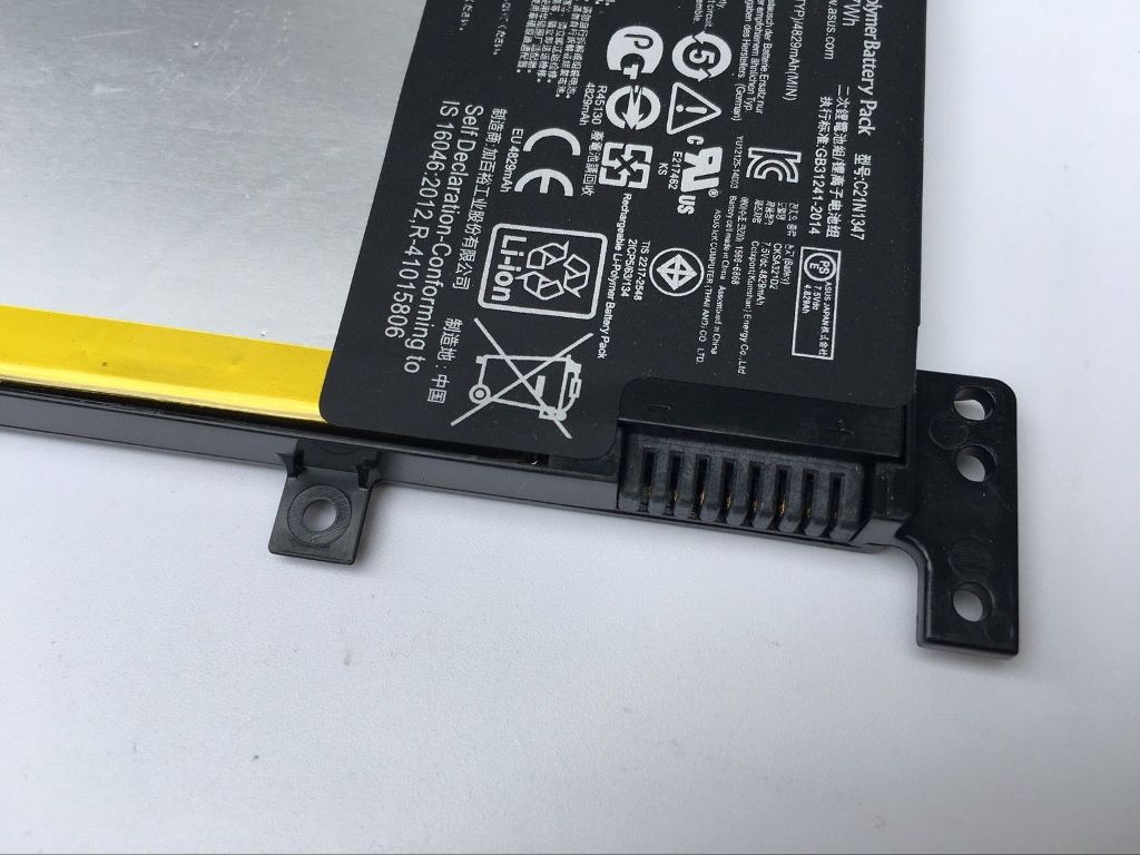 C21N1347 Asus A555 A555L F555L K555 K555L R556 R556L R556LD R556LJ X555 compatible battery - Click Image to Close