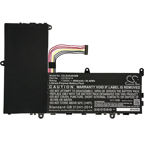 C21N1414 ASUS EeeBook F205TA F205TA-1A F205TA-1B C21PQ91 0B200-0124000 compatible battery