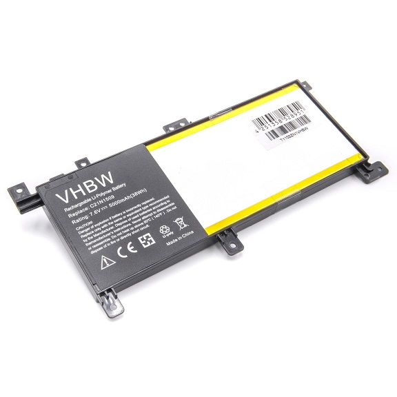 5000mAh Asus 0B200-01750000, C21N1509, C21-N1509 compatible battery - Click Image to Close