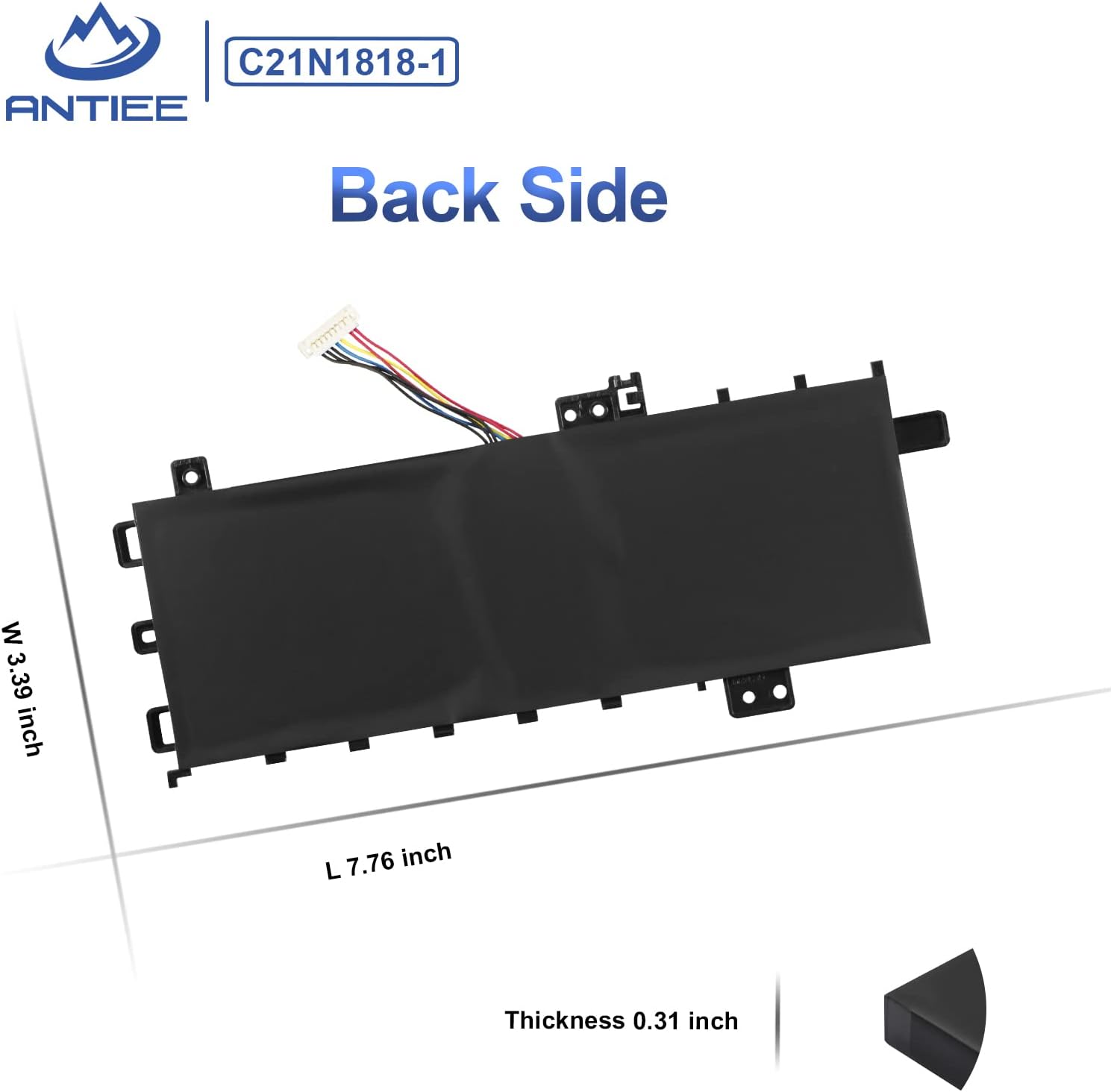 C21N1818 ASUS VivoBook 15 F512FA F512DA F512JA X512DA X512JA compatible battery