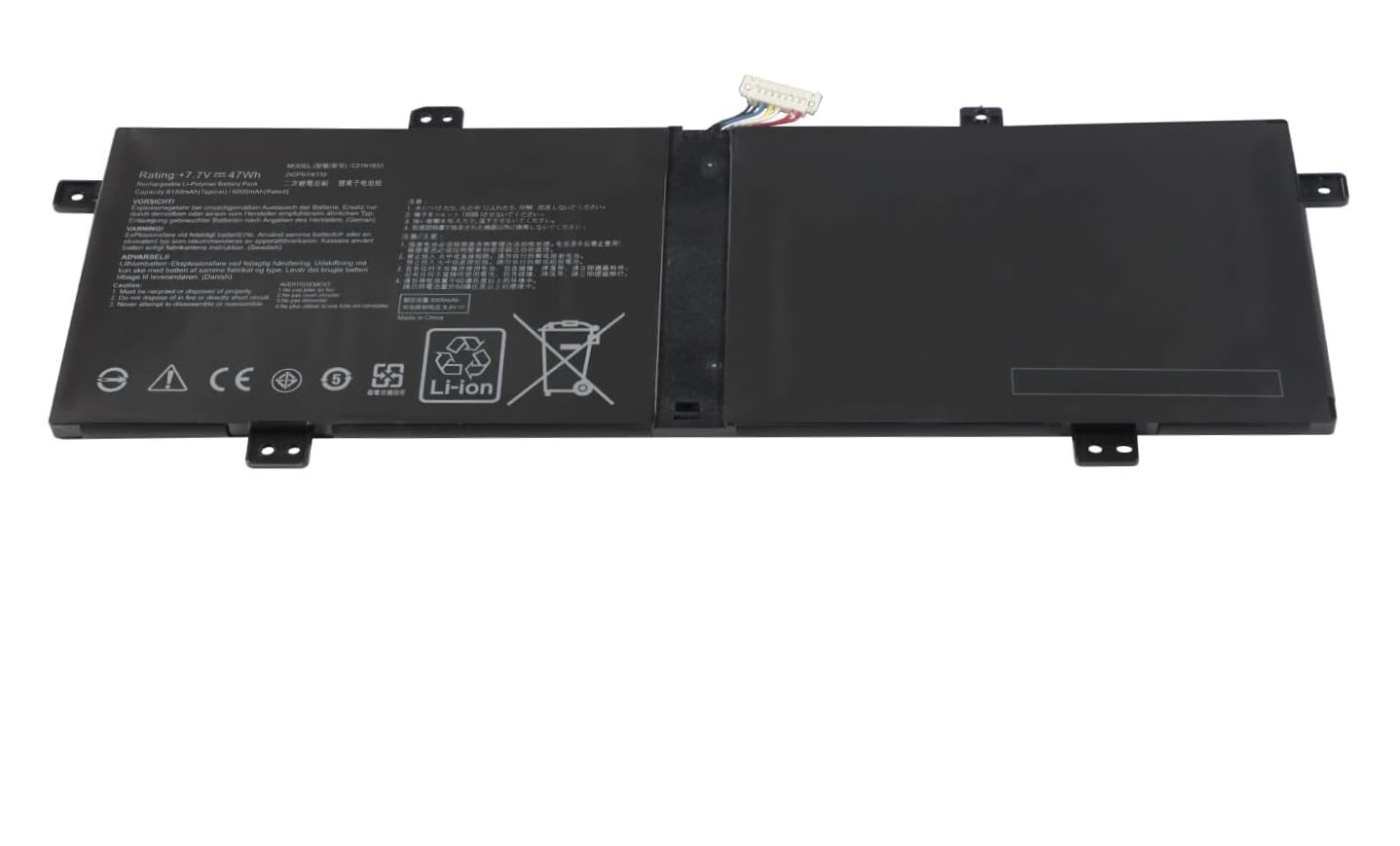 C21N1833 Asus ZenBook 14 UM431 UM431DA UX431 UX431FA UX431FN UX431FL UX431DA compatible battery