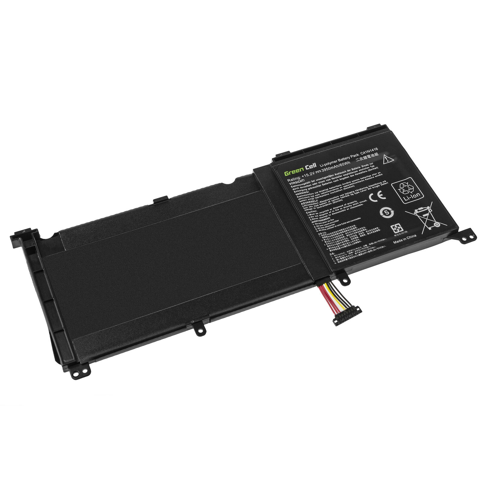 C41N1416 Asus ZenBook G501 G501VW G501VJ G501JW UX501V G601J N501L compatible battery - Click Image to Close