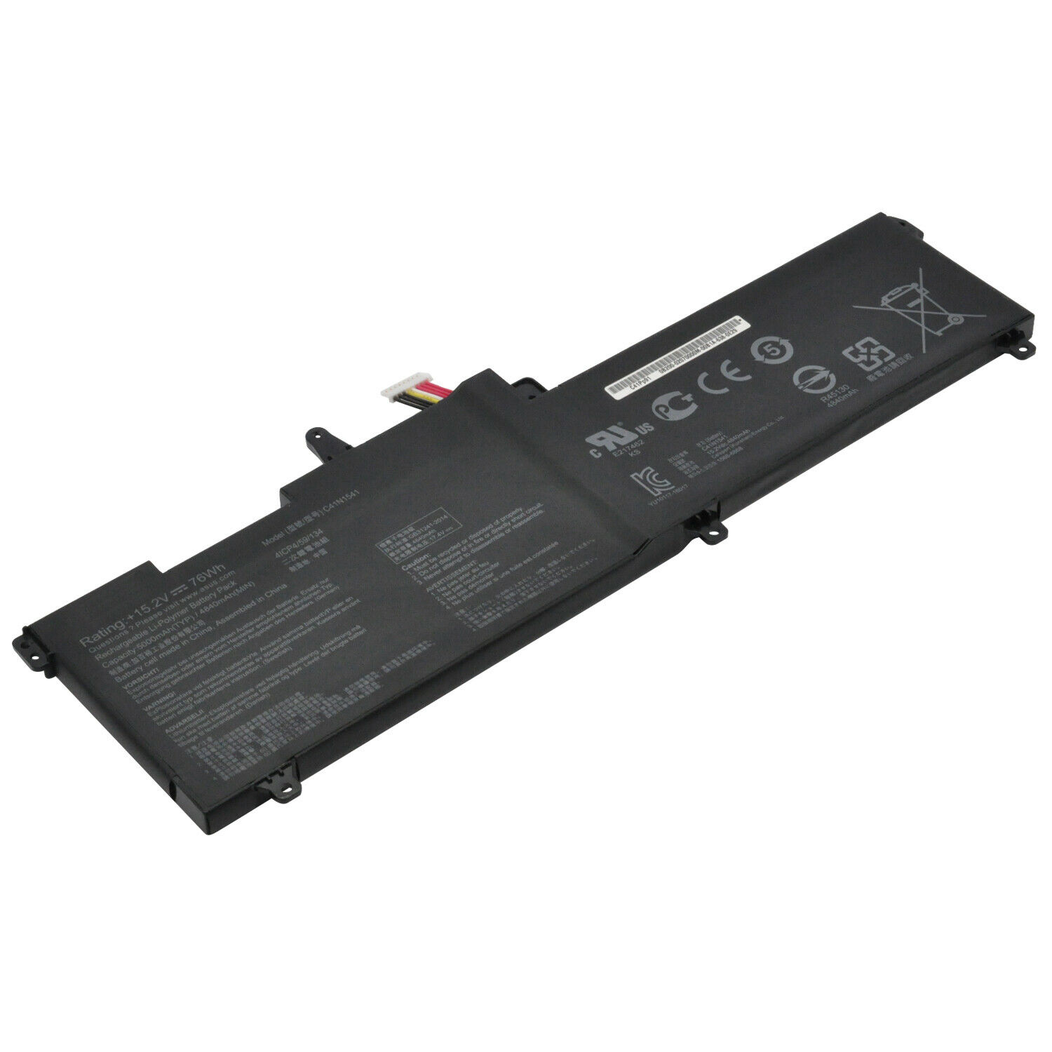 C41N1541 Asus ROG Strix GL702VS GL702VM GL702VT GL702ZC compatible battery - Click Image to Close