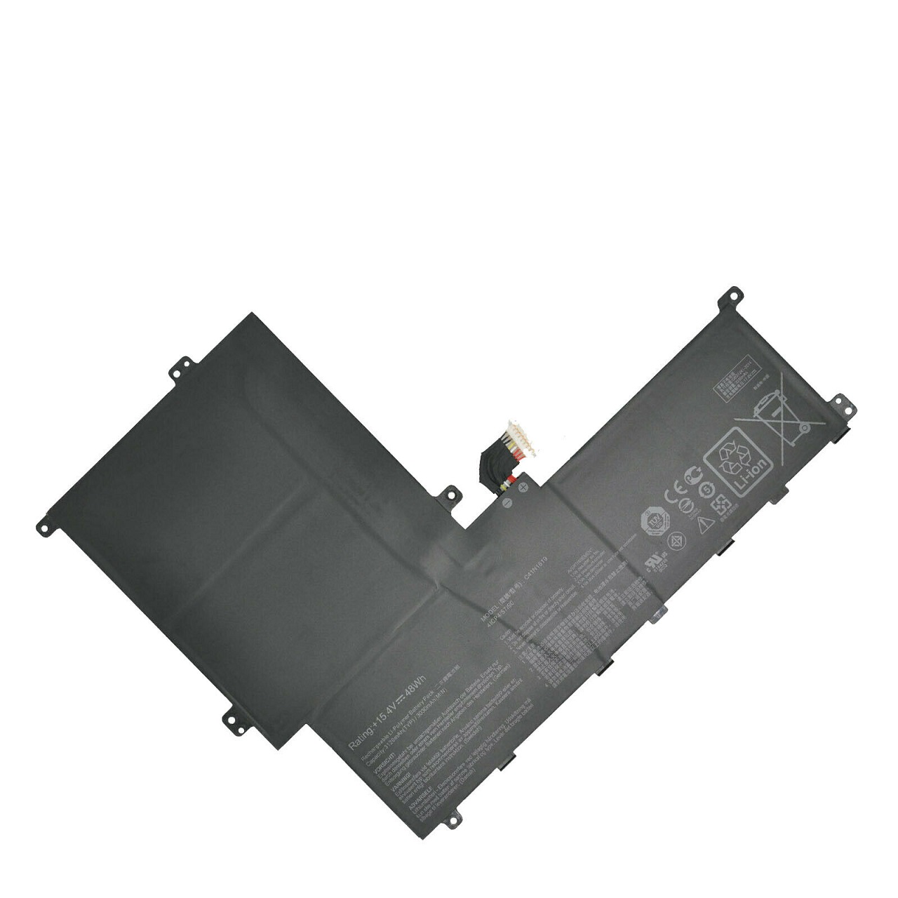 ASUS PRO B9440 B9440UA B9440UA-XS51 B9440UA-XS74 C41N1619 compatible battery