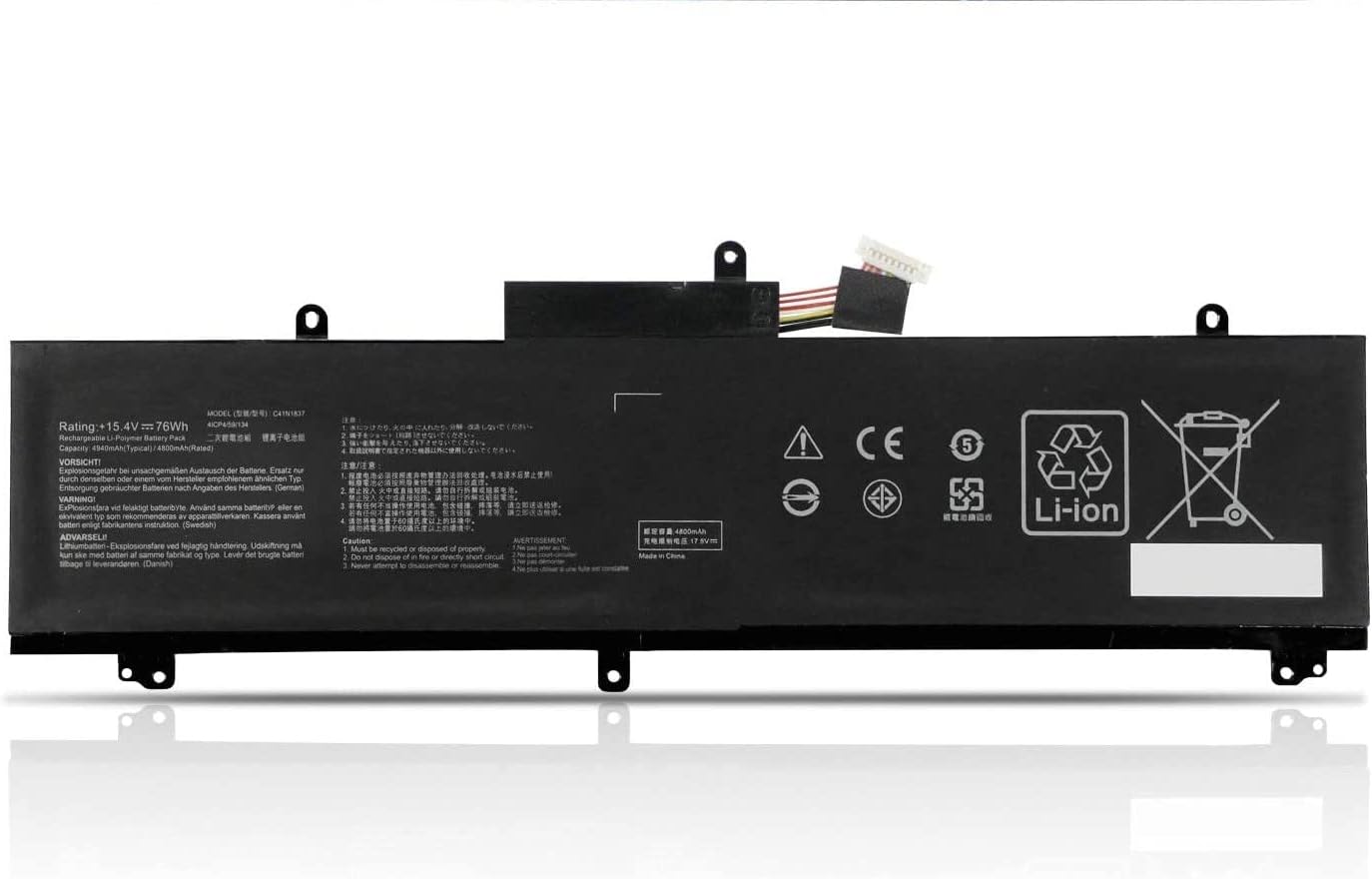 ASUS Rog Zephyrus GX502GV GX502GW GU532 GX532 GU532GU GU532GV GX532G compatible battery