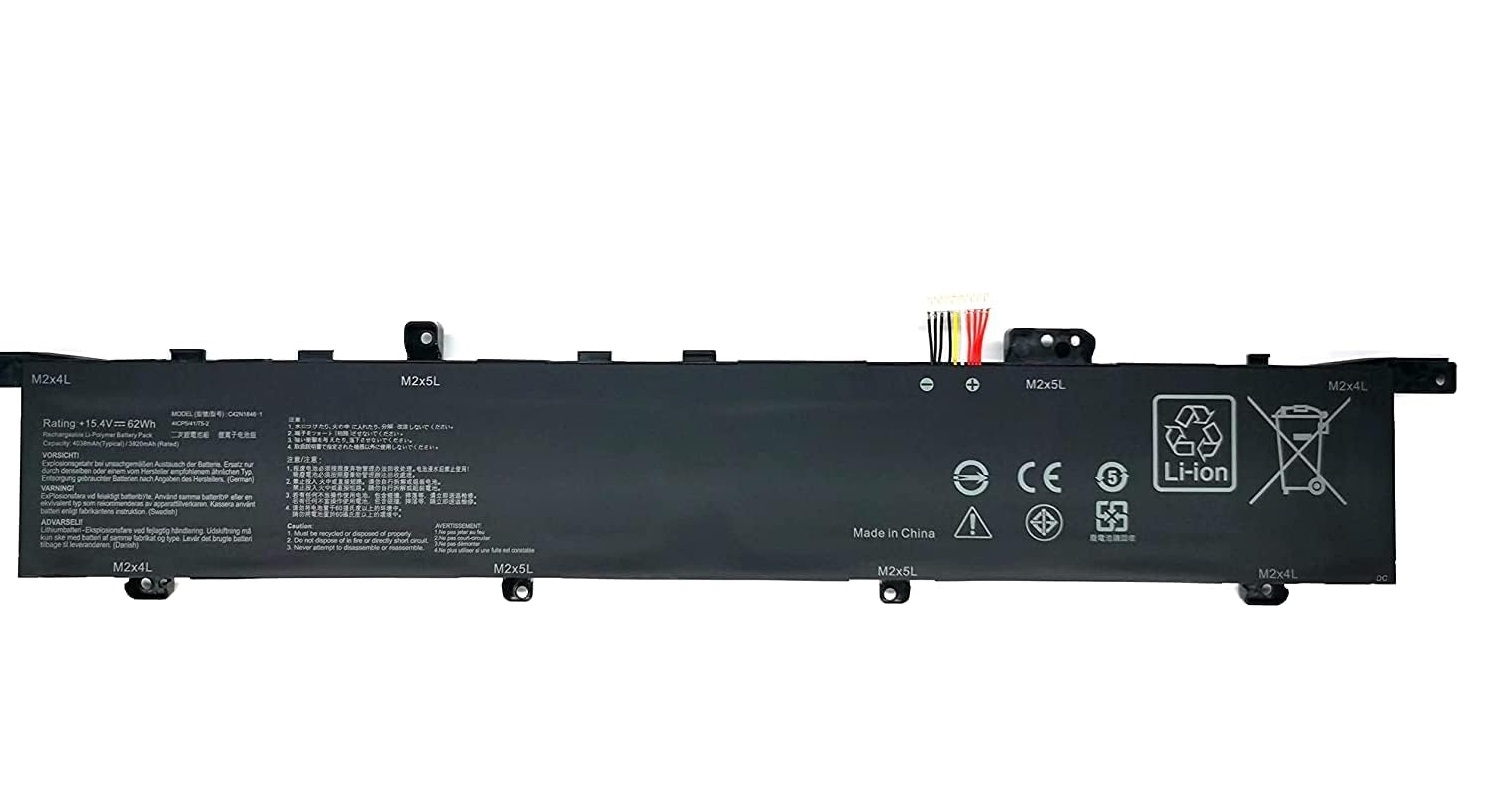 C42N1846 C42N1846-1 Asus ZenBook Pro Duo UX581GV UX581GV-XB74T UX581GV-XB94T compatible battery