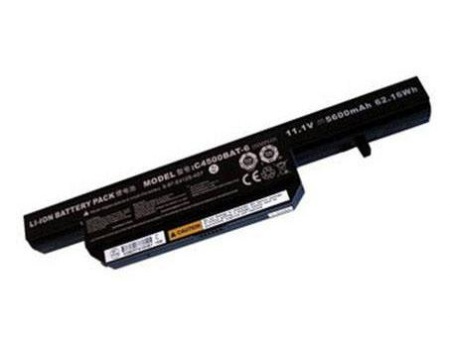 CLEVO W150HNM W150HRM W170HN W240EUQ W250ES W251EG W251EQ compatible battery