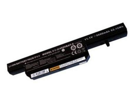 mySN XMG A500 Gigabyte Q1732 C4500BAT-6 6-87-E412S-4D7 6-87-W27PS-4P4 compatible battery