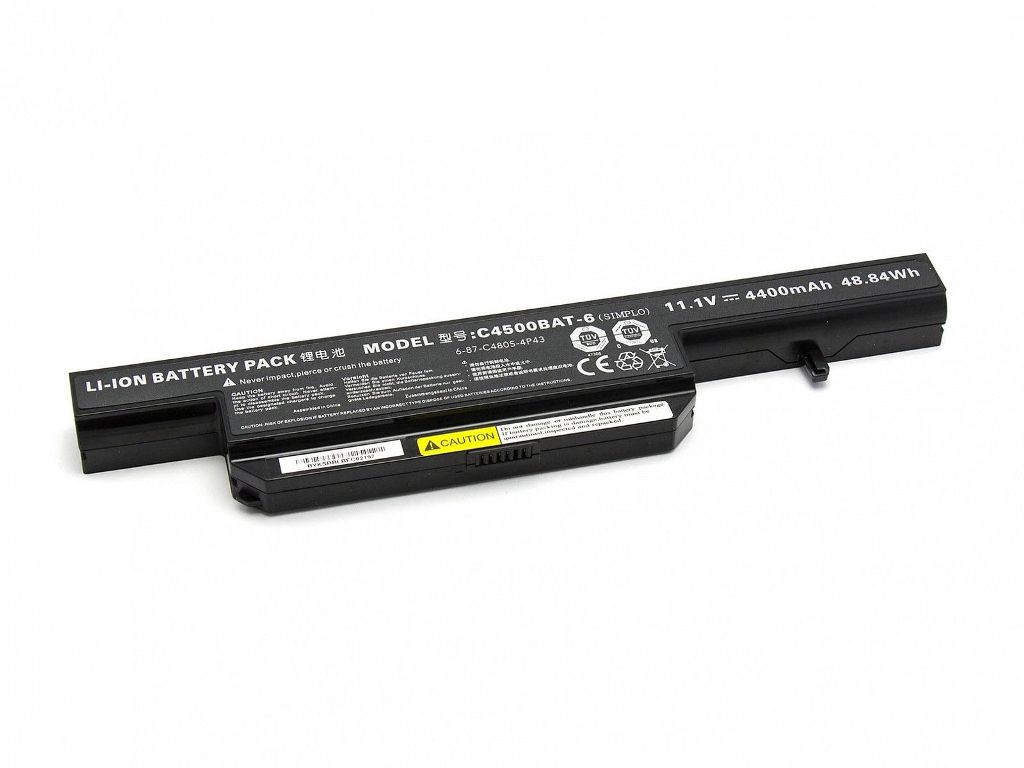 CLEVO E4120-CD E4125-CD E4120Q E4129Q-C compatible battery