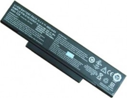 Hasee W W750T W740T W370T Mitac EL80 EL81 NEC Versa P570 M370 P7300 compatible battery