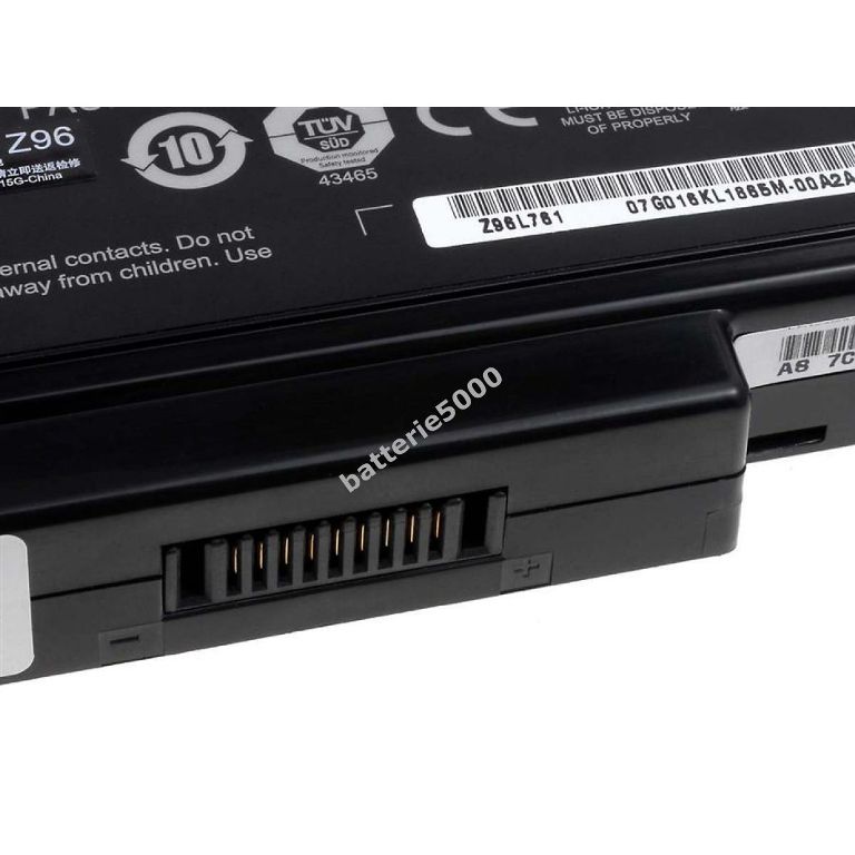Gigabyte W551N W552W W566N 566U i1520 compatible battery