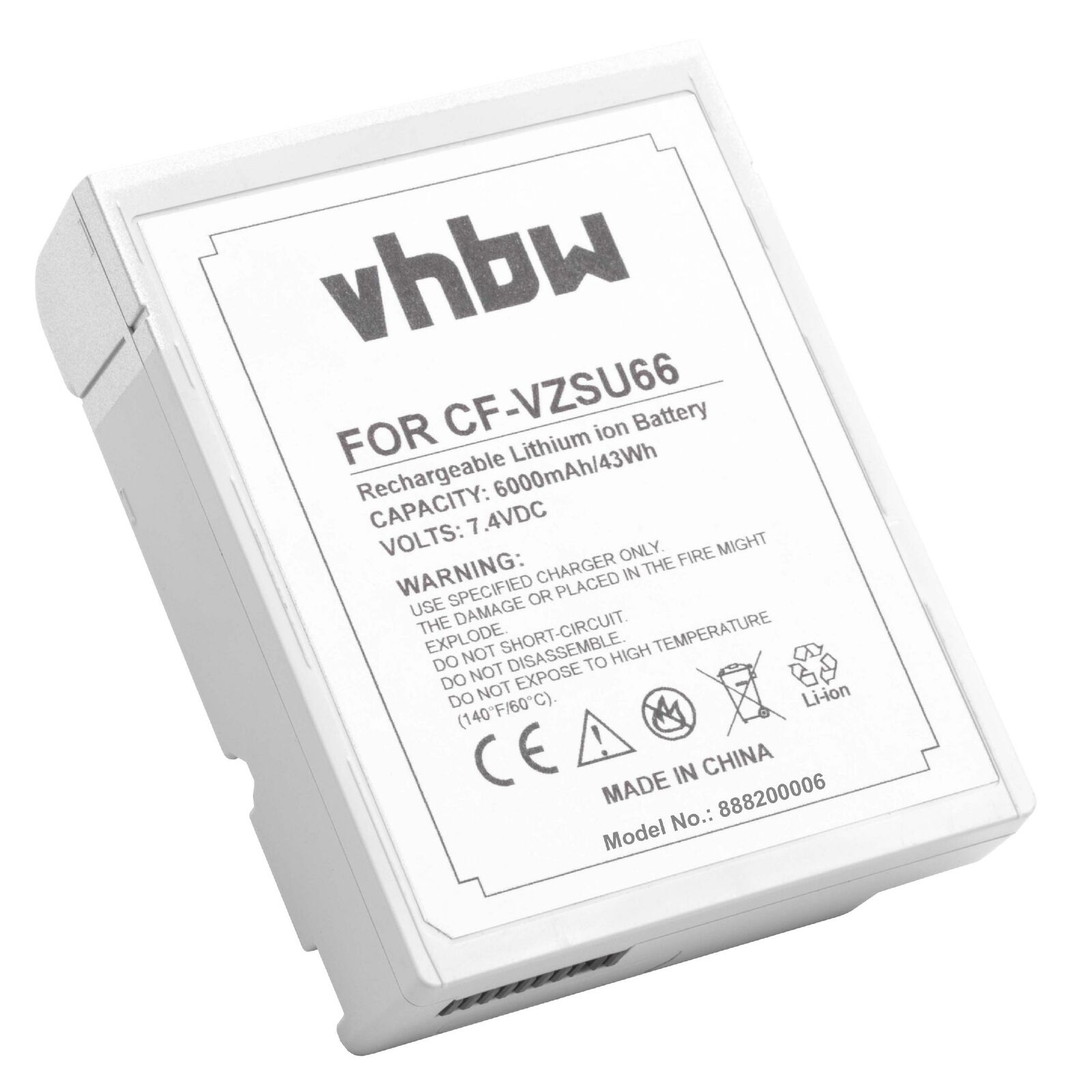 CF-VZSU66U Panasonic Toughbook CF-C1 CF-C1AT01GG replacement battery