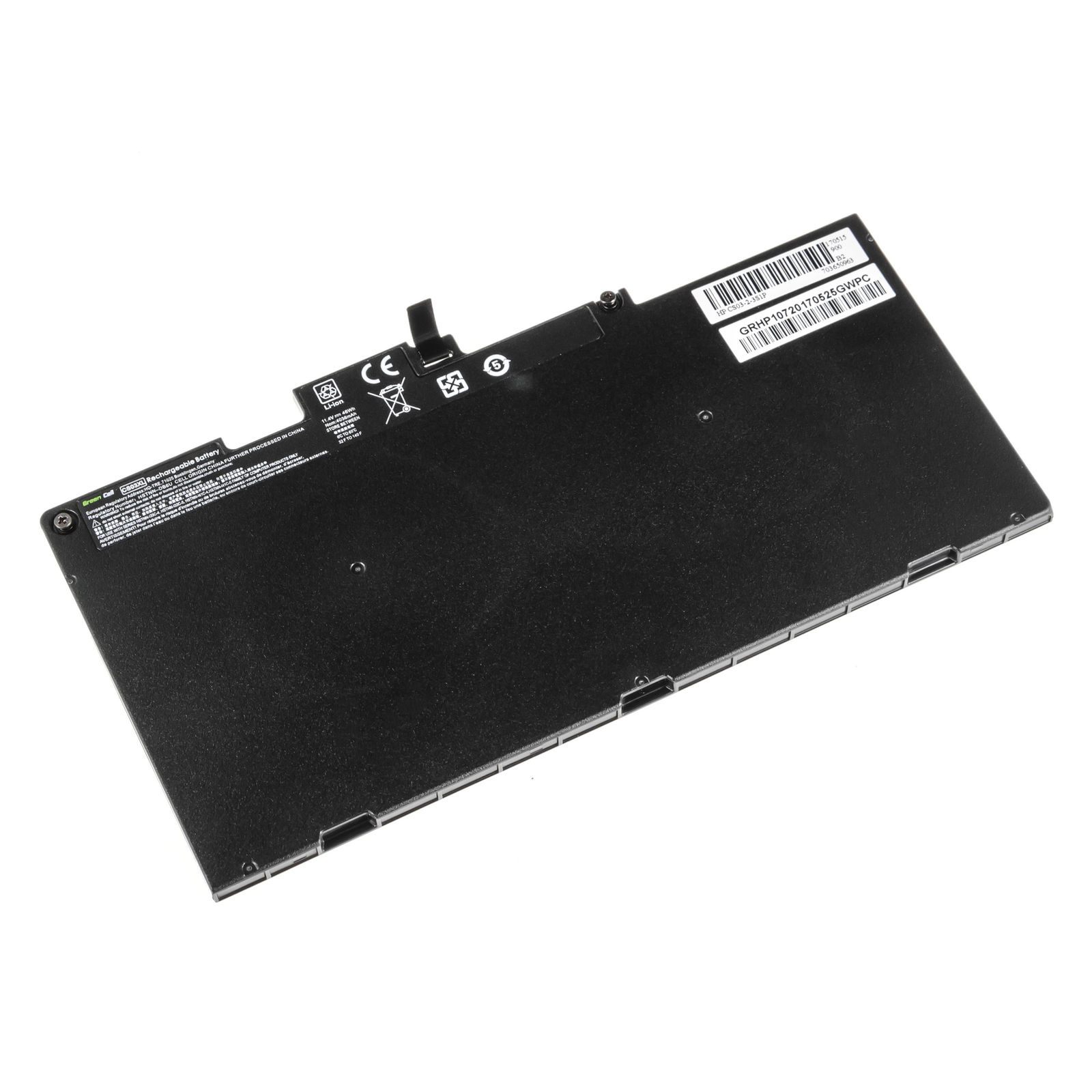 HP EliteBook 745 G3 840 G2 850 G3 ZBook 15u G3 compatible battery