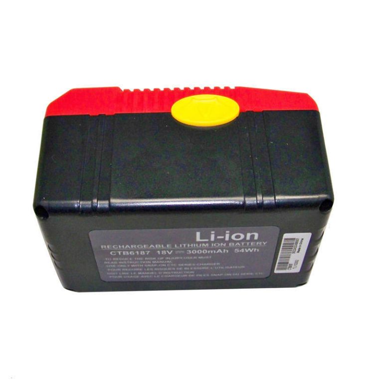 Snap on CTB4187 CTB4185 CTB6187 LI-ION 18V 3.0Ah compatible Battery