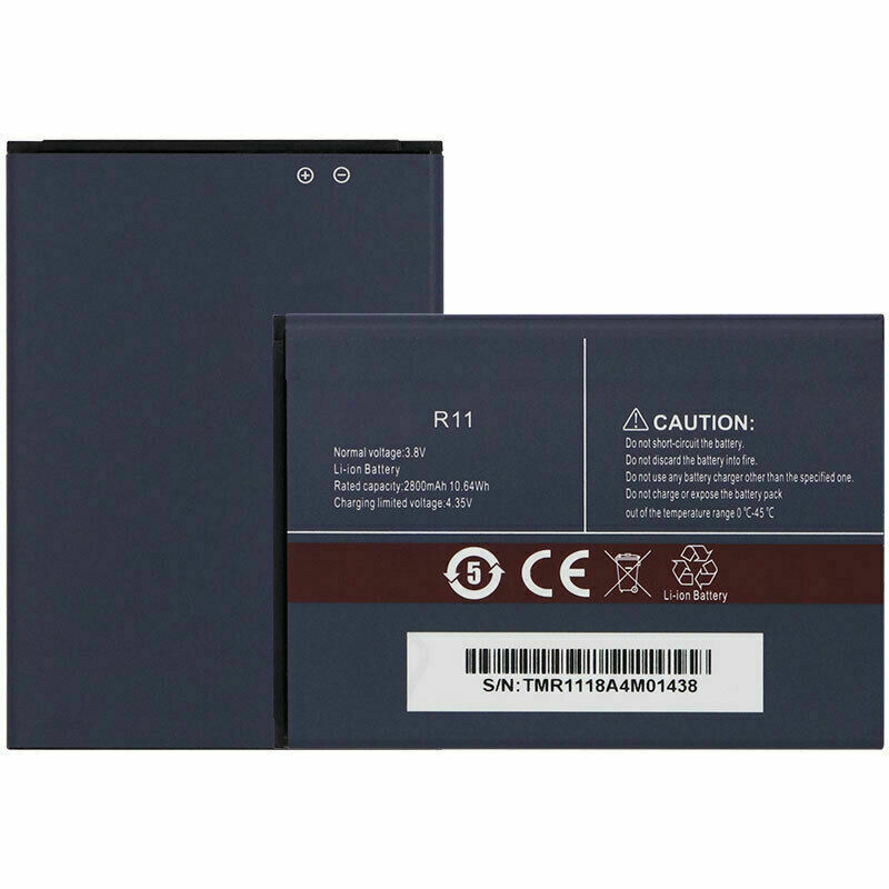 CUBOT R11 3.8 V 2800mAh compatible Battery