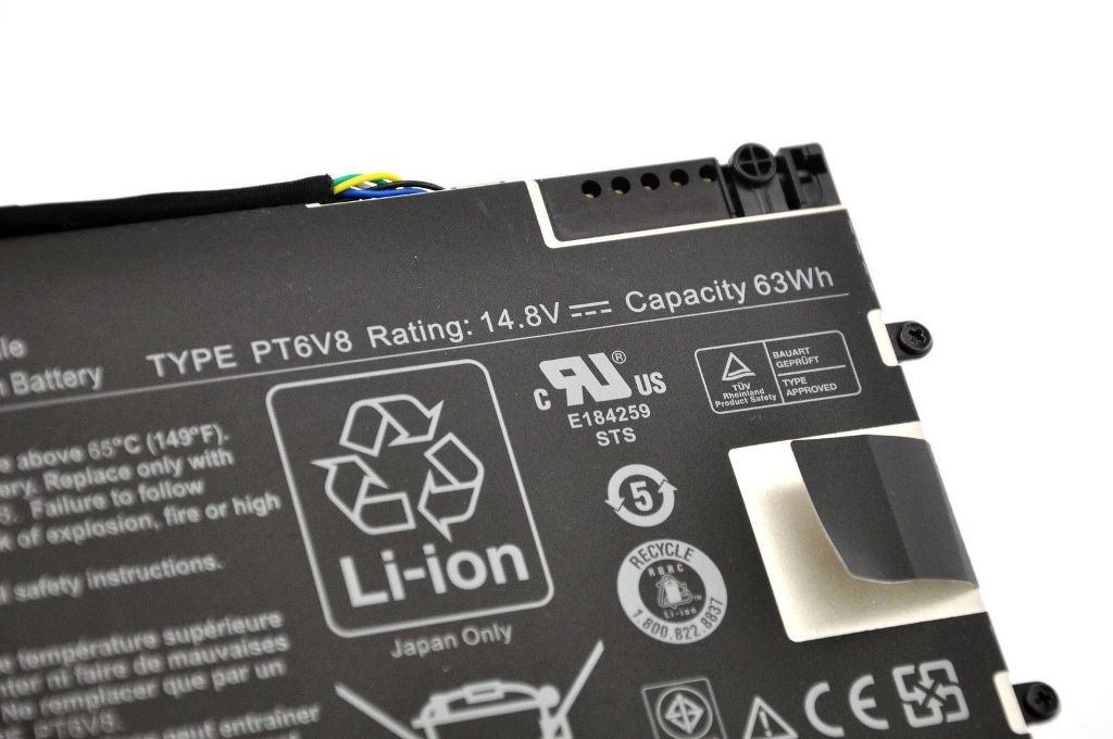 Dell Alienware M11x M14x R1 R2 R3 8P6X6 P06T PT6V8 T7YJR 08P6X6 compatible battery