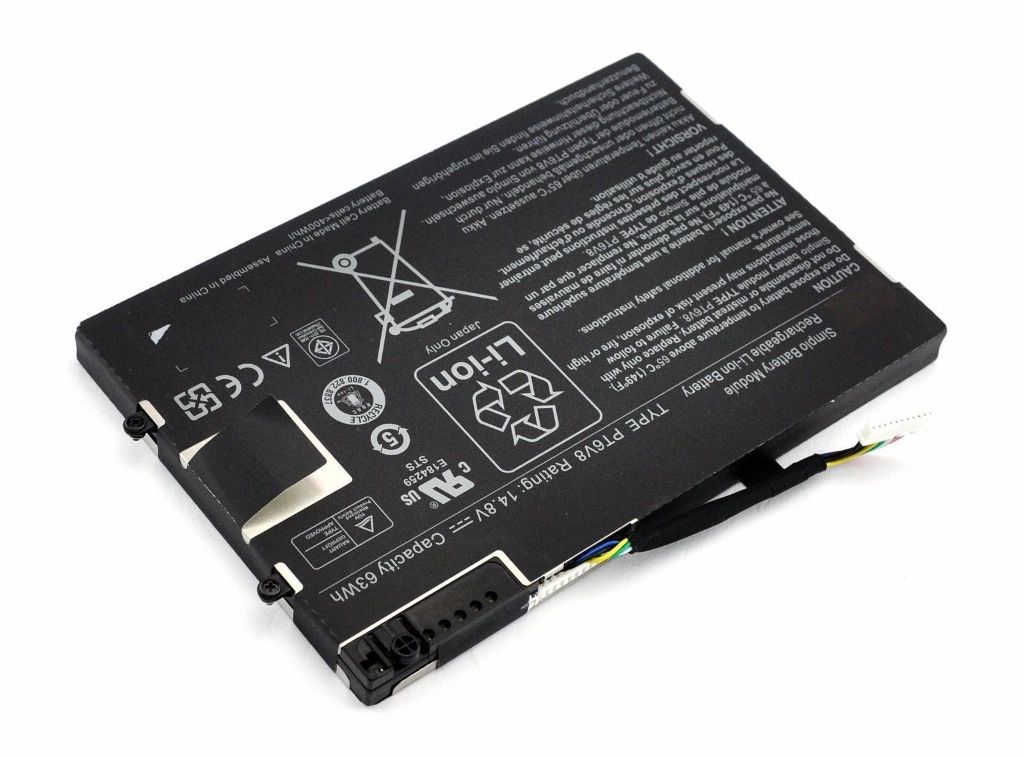 Dell Alienware M11x M14x R1 R2 R3 8P6X6 P06T PT6V8 T7YJR 08P6X6 compatible battery