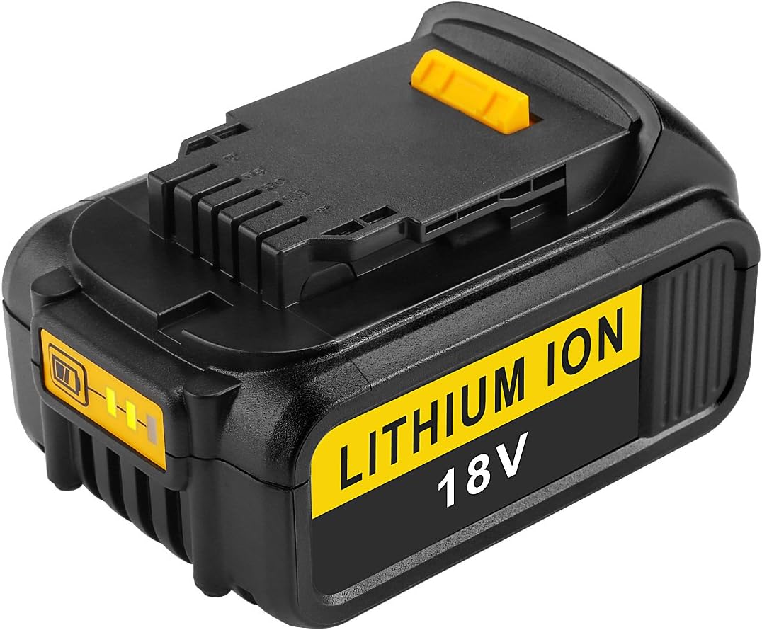 8000mAh DEWALT DCB184 18V 8.0Ah Max XR Li-ion DCB182 DCB183 DCB180 replacement battery - Click Image to Close