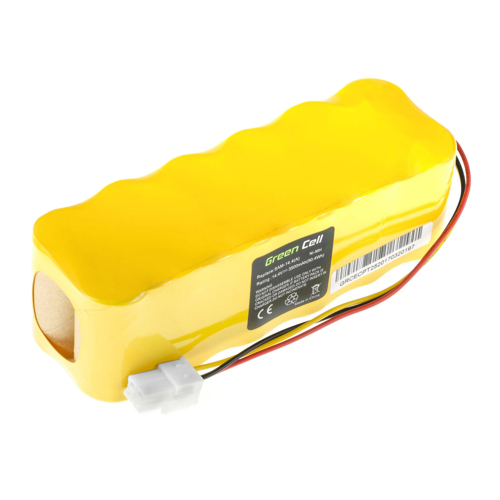 Battery for DJ9600113C DJ96-00113C DJ9600136B iRobot Samsung Navibot (3.5Ah) - Click Image to Close