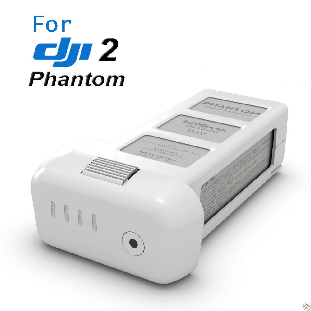 11.1V 5200mAh 3S Intelligent LIPO Battery for DJI Phantom 2 Version Plus UK - Click Image to Close