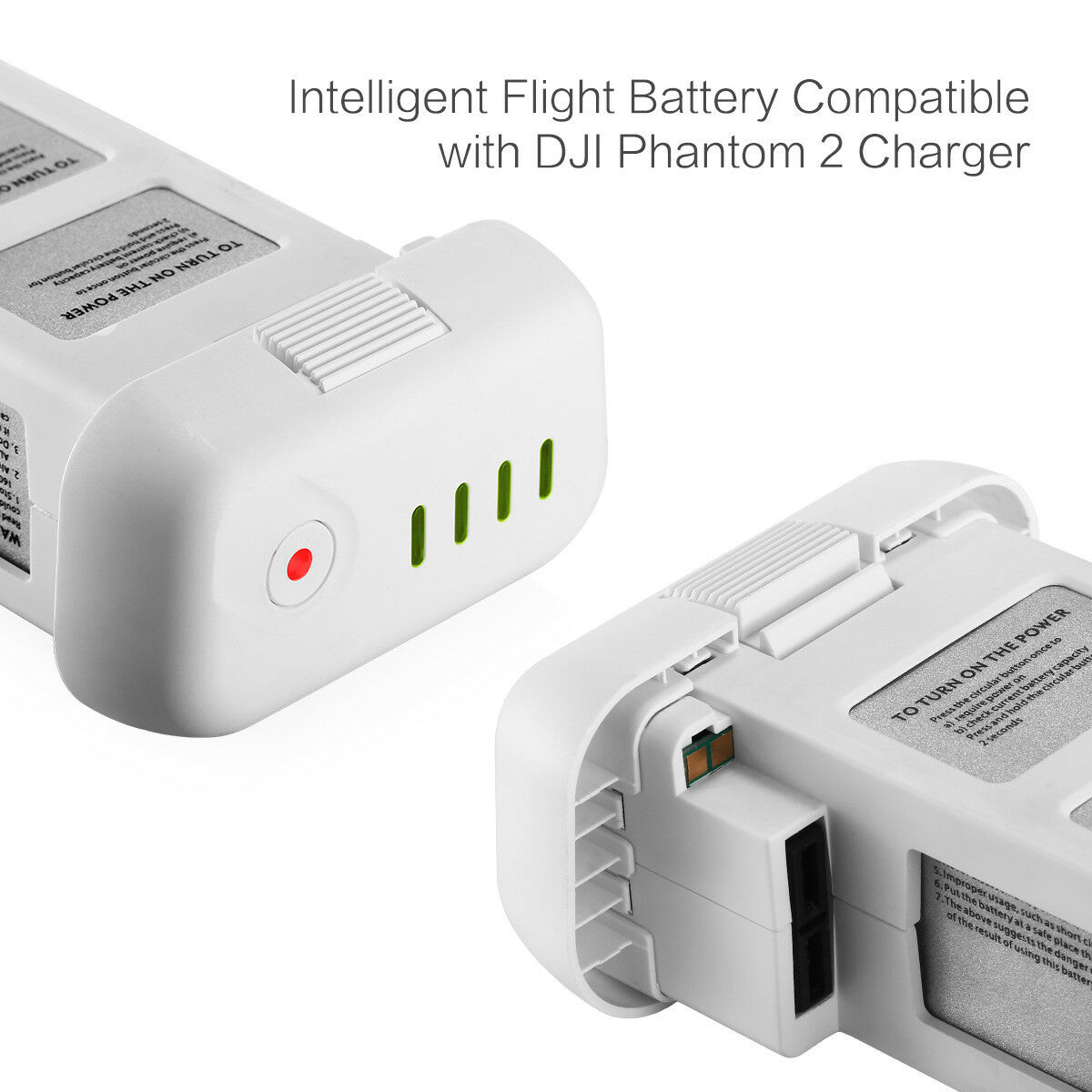 11.1V 5200mAh 3S Intelligent LIPO Battery for DJI Phantom 2 Version Plus UK - Click Image to Close