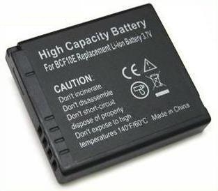 Panasonic Lumix DMC-FS15 FS25 FX550 DMW-BCF10 compatible Battery