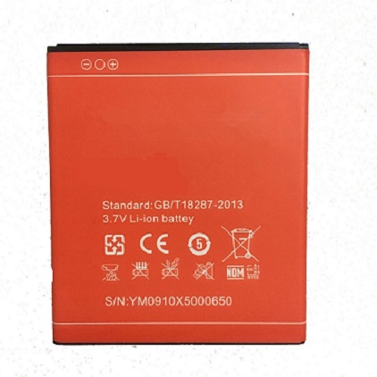 Doogee X5/X5 Pro Red 3.7V 3100mAh compatible Battery - Click Image to Close